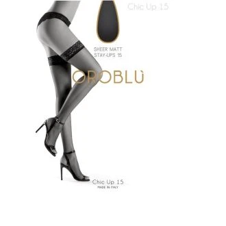 Chic up 15 stay up kousen OROBLU