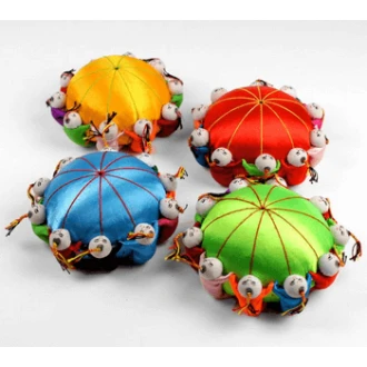 Chinese speldenkussen 10cm 029.11