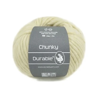 Chunky Wool garen 100gr 70m van DURABLE 010.68