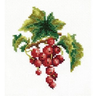 Borduurpakket Red Currant van STITCHCOMPANY CI-031-004