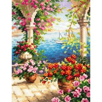 Borduurpakket  Flower Breeze van STITCHCOMPANY CI-048-010