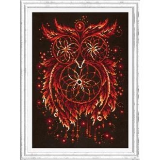 Borduurpakket Flames of soul van STITCHCOMPANY CI-088-011