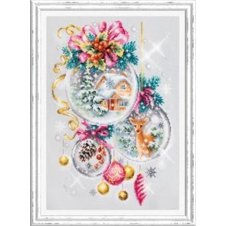 A CHRISTMAS FAIRY TALE borduurpakket STITCHCOMPANY ci-100-247