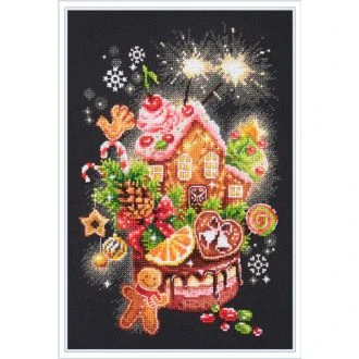 CHRISTMAS SWEETS borduurpakket van STITCHCOMPANY ci-540-673