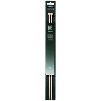 Breinaalden bamboo 4mm 40cm van CLOVER 086.3769