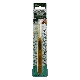 Haaknaald softgrip 2,25mm van CLOVER PN-0010589