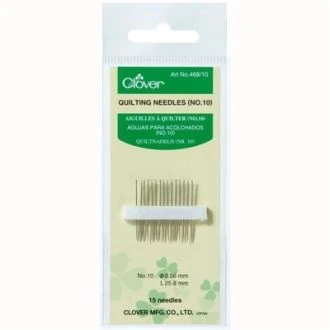 Quiltnaalden nr.10 van CLOVER 086.468.10