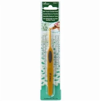 Soft touch haaknaald 3,75mm van CLOVER 086.1006