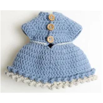 Conni's jurkje en schoentjes haakpakket van N'STUDIO