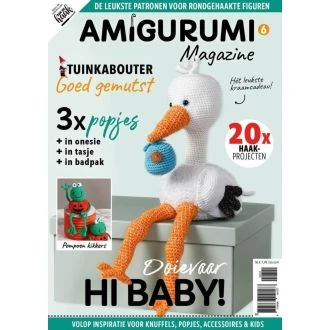 Amigurimi magazine 6 van AAN DE HAAK
