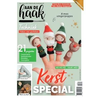 Aan de Haak 51 kerst special haaktijdschrift