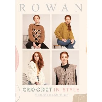 Crochet In-Style by Emma Wright van ROWAN 097.46.RTP003 met NL vertaling