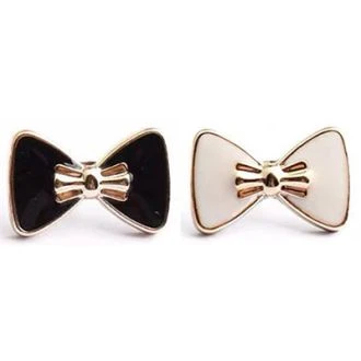 Cute bow broche pin