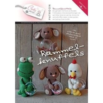 Haakpatroon rammelvriendjes van CUTEDUTCH 056.36591