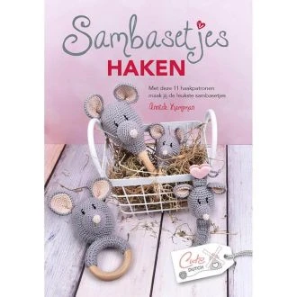 Sambasetjes haken boek CUTEDUTCH 059.53889