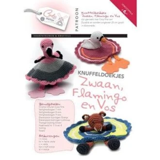 Haakpatroon knuffeldoekjes van CUTEDUTCH 056.36447