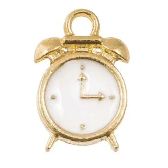 Klok bedel 16 x 10.5 x 3 mm van DB M020