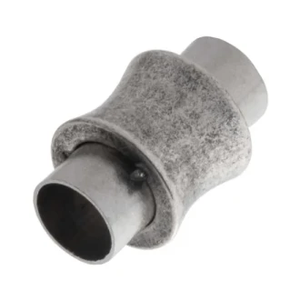 Magneetslot Stainless Steel 6 mm Antiek Zilver van DB Y1931