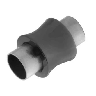 Magneetslot Stainless Steel 6 mm Gunmetal van DB Y1932