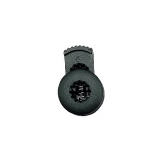 Koordstopper plat 1-gaats van DEKNOFA 4137