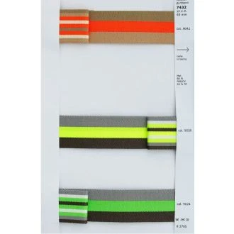 Band fluor 40mm van UNIONKNOPF 0007432