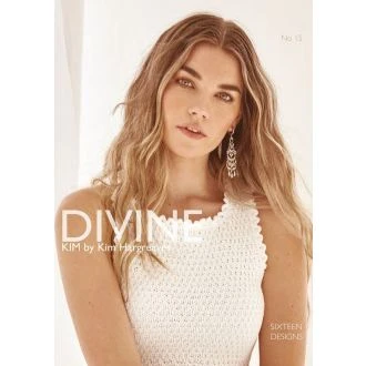 Divine by Kim Hargreaves breiboek ROWAN 097.46.487461