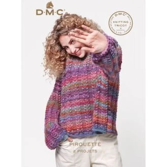 Pirouette 2 projecten breipatronen DMC 097.11.15903.E22