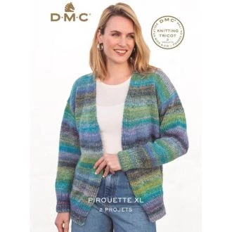 Pirouette XL 2 projecten breipatronen DMC 097.11.15904.E22