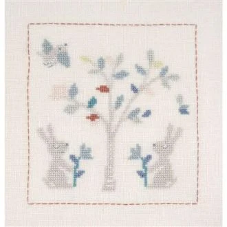 Borduurpakket A Countryside Date van DMC 074.BK1838