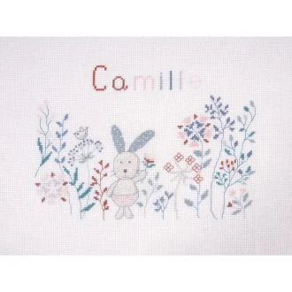 Borduurpakket Sweet Picking van DMC 074.BK1839