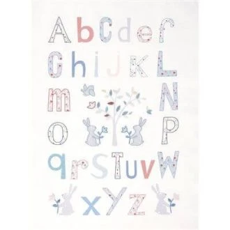 Borduurpakket Folk ABC van DMC 074.TB131