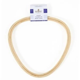 Borduurring driehoek hout 26,5 x 26cm van DMC PN-0195268