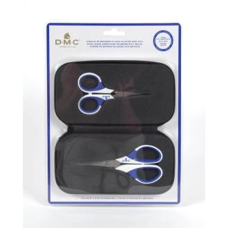 Etui met 2 borduurschaartjes van DMC PN-0187188
