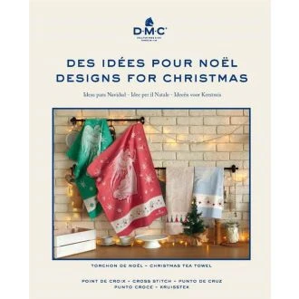Borduurboek Ideeën voor Kerstmis van DMC PN-0196828
