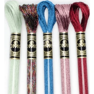 Mouliné 317W Borduurzijde Light Effect van DMC 011.317W