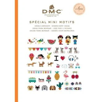 Special Mini Motifs borduurboek van DMC PN-0195649