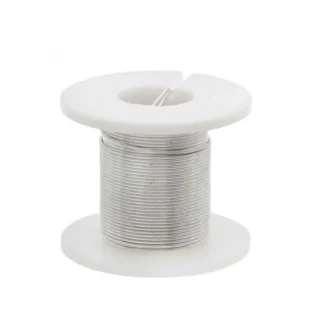 Koperdraad 0,4mm zilverkleur 275cm van DREAMBEADS A2702