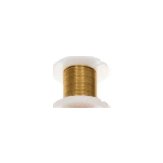 Koperdraad goud 0,4mm 275cm van DREAMBEADS A2700B