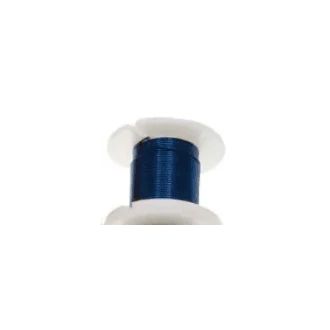 Koperdraad blauw 0,4mm 275cm van A2700D