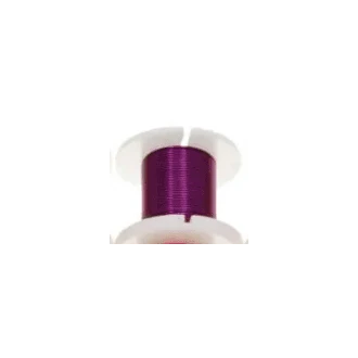 Koperdraad paars 0,4mm 275cm van DB A2700F