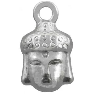 Buddha bedel antiek zilver 14x8mm van DREAMBEADS M1844