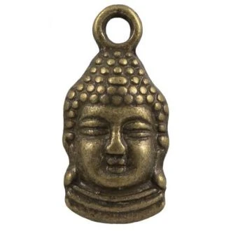 Buddha bedel brons 15x7mm van DREAMBEADS M1869