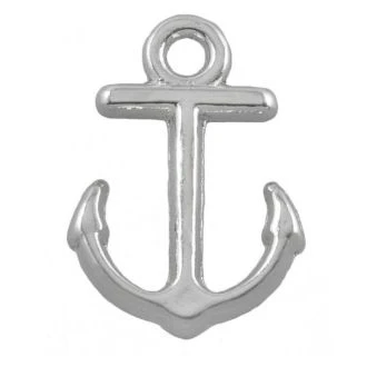 Anker bedel antiek zilver11x4mm van DREAMBEADS M1892