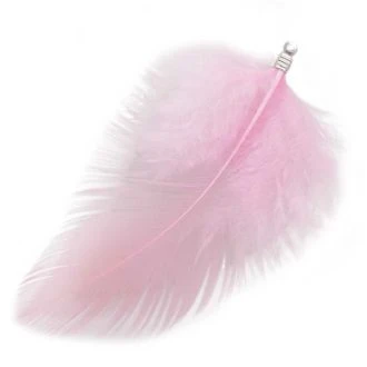 Veertje 7cm blush van DREAMBEADS M1700