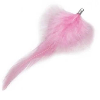 Veertje 12cm party pink van DREAMBEADS M1715