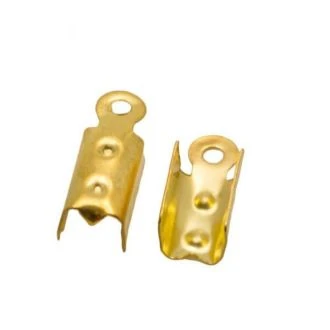 Veterklem 12 x 4 x 4mm goud van DREAMBEADS P520