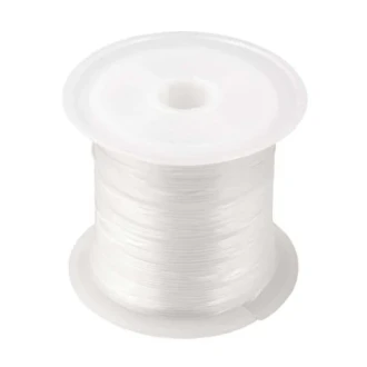 Visdraad transparant 0.5mm 17m van DREAMBEADS A2333