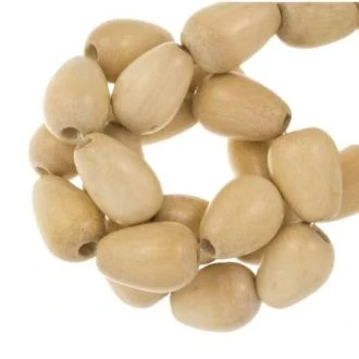 houten kralen druppel