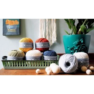 Macramé garen 100gr 90m van DURABLE 010.74