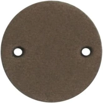 Leren labels blanco 2cm 2 stuks van DURABLE 020.1249